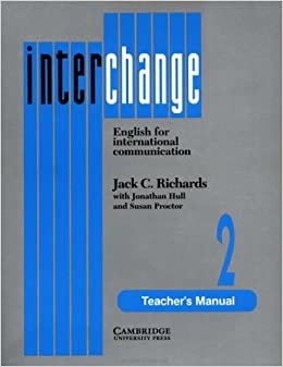 Interchange English for International Communication/Teacher's Manual Level 2: Tchrs' Level 2 indir