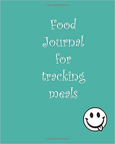 Food Journal for Tracking Meals: Meal Planner and Grocery Lists, 107 Pages