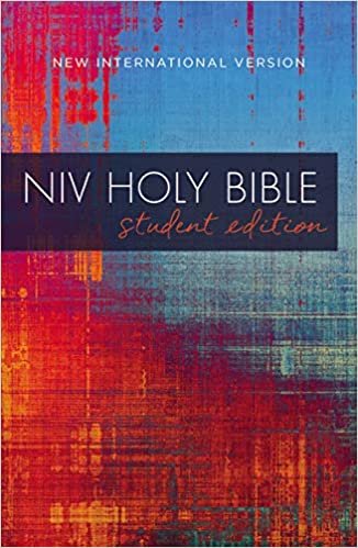 NIV Holy Bible: New International Version, Red/Blue Graphic indir