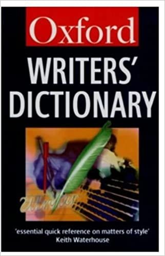 Oxford Writers' Dictionary (Oxford Paperback Reference)