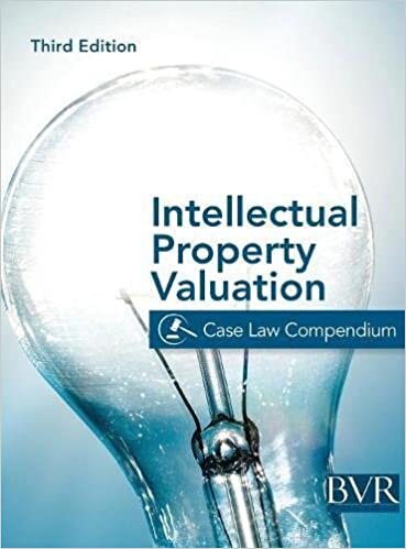 The BVR Intellectual Property Valuation Case Law Compendium: Third Edition