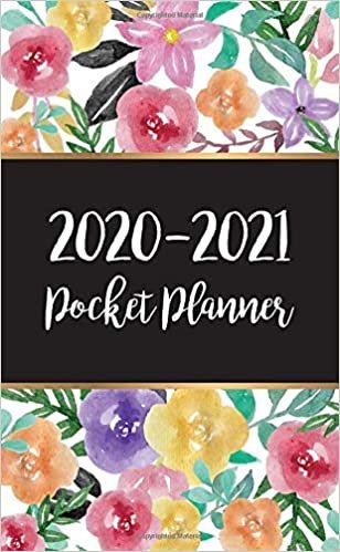 2020-2021 Pocket Planner: Two year Monthly Calendar Planner | January 2020 - December 2021 For To do list Planners And Academic Agenda Schedule ... Organizer, Agenda and Calendar, Band 2)