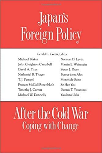 Japan's Foreign Policy After the Cold War: Coping with Change (Bureaucarcies, Pulbic Administration, and Public Policy)