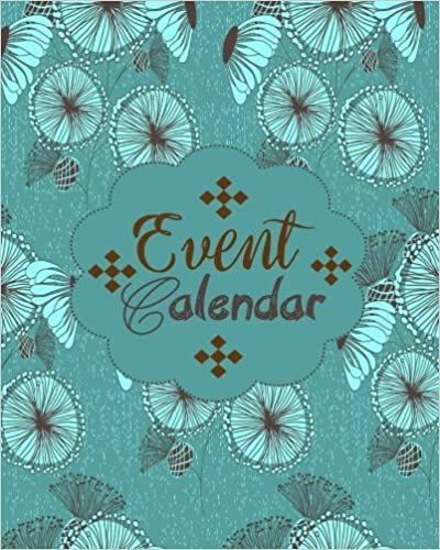 Event Calendar: Important Dates & Celebration Record Book | Remember Birthdays, Anniversaries and More | Includes Monthly Motivational Quotes, ... Paperback: Volume 29 (Perpetual year planner) indir