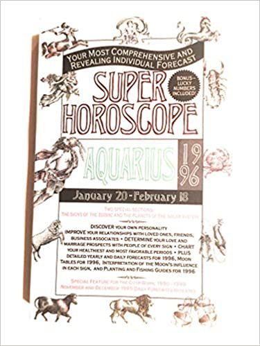 Super Horoscopes 1996: Aquarius