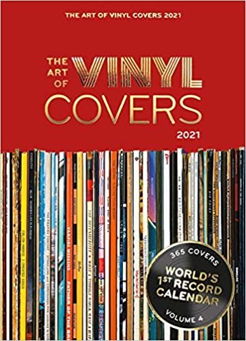 The Art of Vinyl Covers 2021: Every day a unique cover – World’s 1st Record Calendar