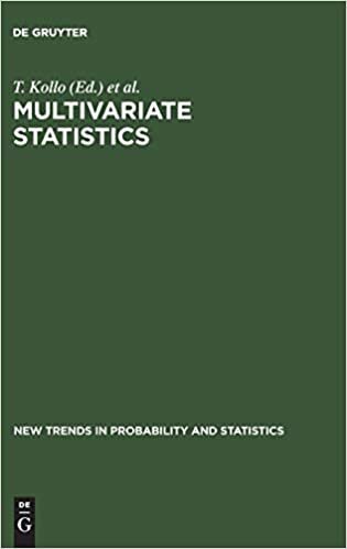 Multivariate Statistics (New Trends in Probability and Statistics)
