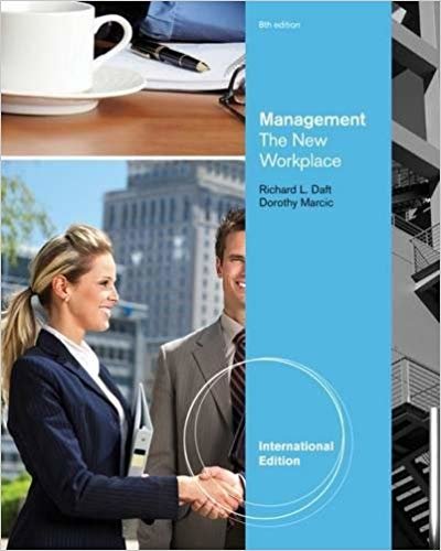 Management: The New Workplace, International Edition indir