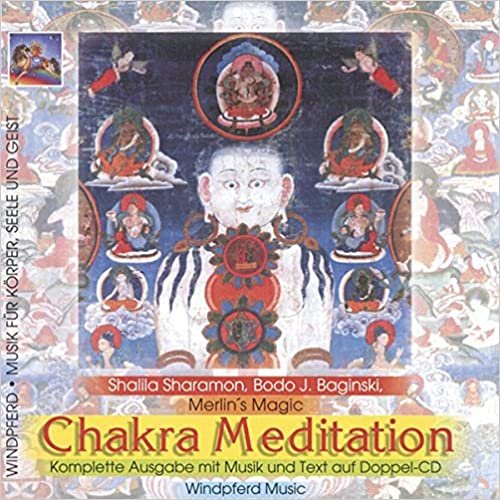 Chakra-Meditation De Luxe. 2 CDs: Eine akustische Reise nach innen zu den Zentren der Kraft indir