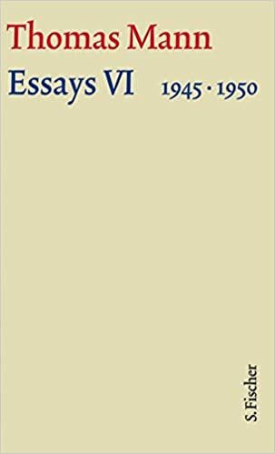 Essays VI 1945-1950: Text und Kommentar