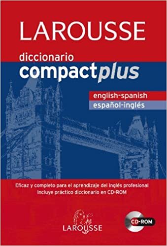 Diccionario compact plus english-spanish, español-inglés (Larousse - Lengua Inglesa - Diccionarios Generales) indir