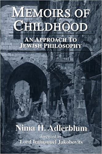 Memoirs of Childhood: An Approach to Jewish Philosophy indir