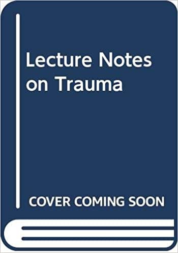 Lecture Notes on Trauma indir
