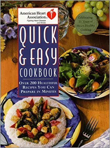 American Heart Association Quick and Easy Cookbook indir