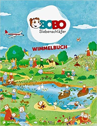 Bobo Siebenschläfer Wimmelbuch: Kinderbücher ab 2 Jahre indir