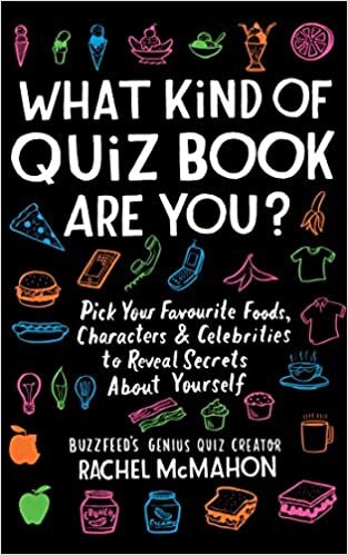 What Kind of Quiz Book Are You?: Pick your Favourite Foods, Characters and Celebrities to Reveal Secrets About Yourself