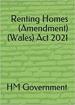 Renting Homes (Amendment) (Wales) Act 2021 indir