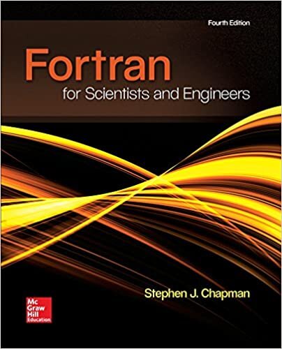 FORTRAN FOR SCIENTISTS & ENGINEERS indir