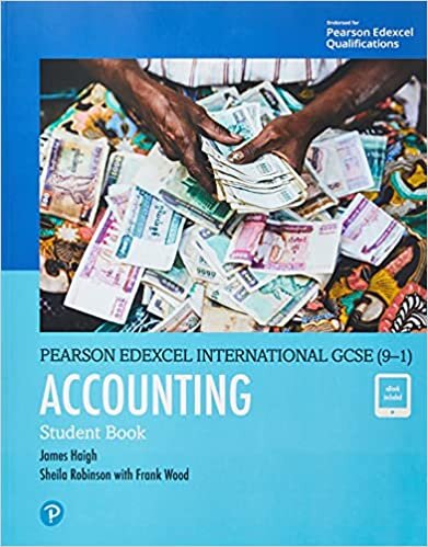 Pearson Edexcel International GCSE (9-1) Accounting SB