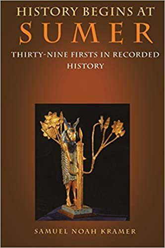 Tarih Sumer'de Basliyor: Kayitli Tarihte Otuz Dokuz Ilk