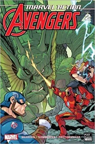 Marvel Action Avengers 2