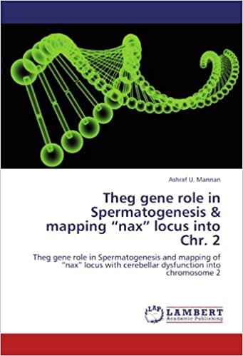 Theg gene role in Spermatogenesis & mapping “nax” locus into Chr. 2: Theg gene role in Spermatogenesis and mapping of “nax” locus with cerebellar dysfunction into chromosome 2