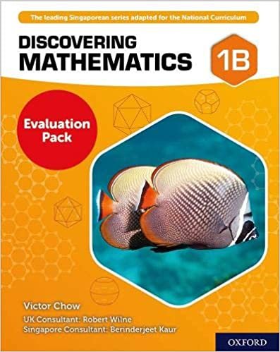 Discovering Mathematics Evaluation Pack indir