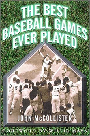 Best Baseball Games Ever Played