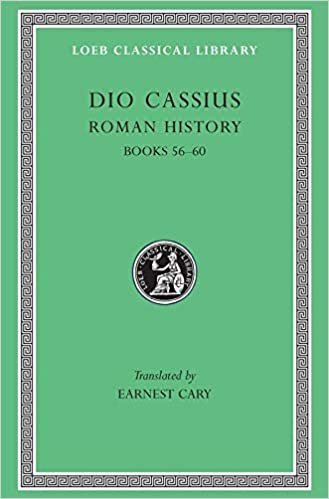 Roman History: Bk. 56-60, v. 7 (Loeb Classical Library)