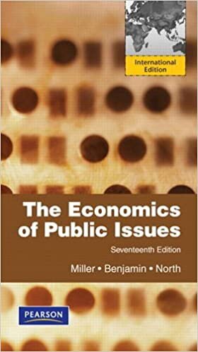 The Economics of Public Issues indir