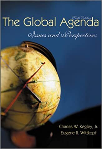 The Global Agenda: Issues and Perspectives