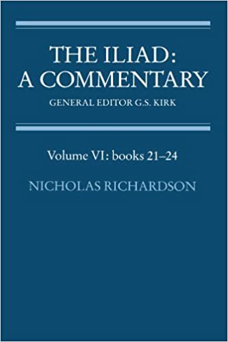 The Iliad: A Commentary: Volume VI: Books 21-24: A Commentary: Volume 6, Books 21-24