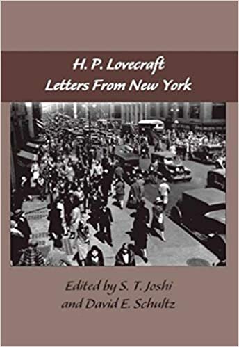 The Lovecraft Letters Volume 2: Letters from New York: The Lovecraft Letters,Volume Two: Letters from New York v. 2 indir