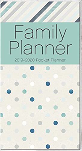Family Planner 2019 Pocket Planner