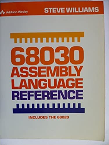 68030 Assembly Language Reference: Includes the 68020