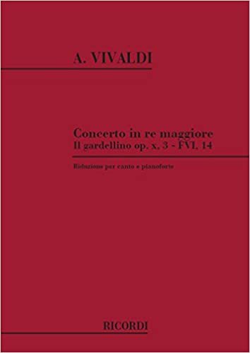 Concerto Per Fl., Archi E Org. (O Cemb.) Flûte Traversiere