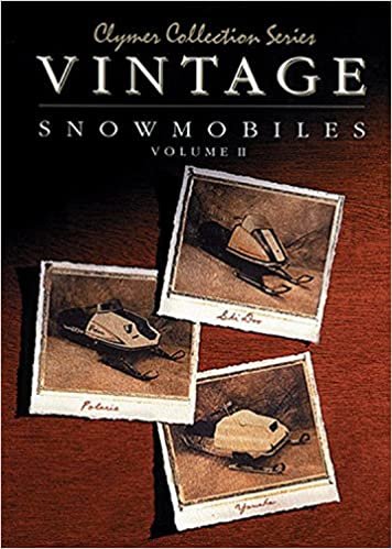 VINTAGE SNOWMOBILE VOL 2 (Clymer Collection Series)