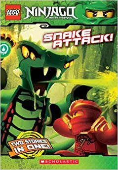 Snake Attack! (LEGO Ninjago: Chapter Book) indir