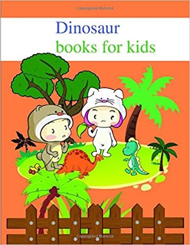Dinosaurs Books For Kids: Childrens Dinosaur - Mermaid Greyscale Colouring Book Fantasy Age 5-7 Girls & Boys indir