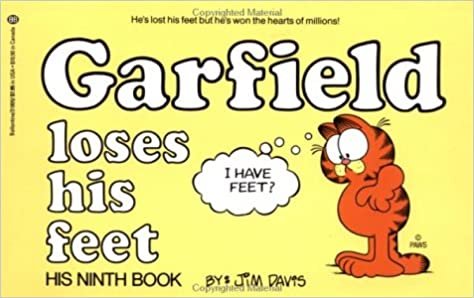 Garfield Loses His Feet (Garfield (Numbered Paperback)) indir