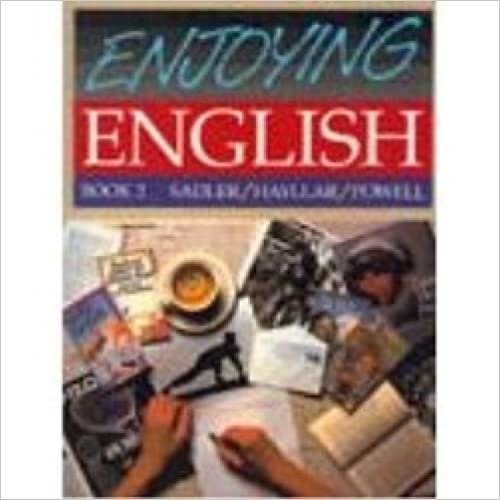 Enjoying English Bk 2 (Enjoying English 1-4)