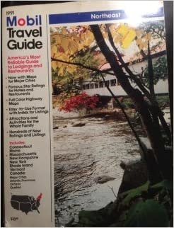 Mobil Travel Guide 1991: Northeast