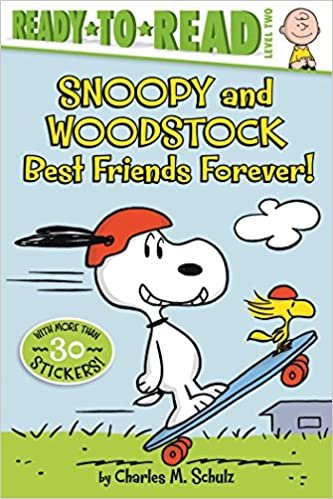 Snoopy and Woodstock: Best Friends Forever! (Peanuts: Ready-to-Read, Level 2) indir