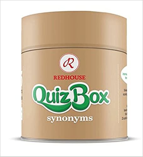 Redhouse Quiz Box Synonyms