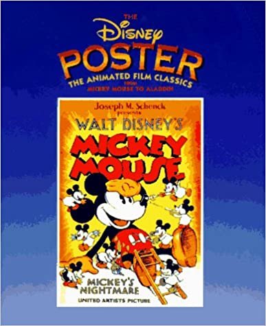 The Disney Poster: The Animated Film Classics from Mickey Mouse to Aladdin (Disney Miniature Series) indir