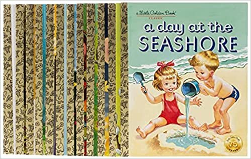 75 Years of Little Golden Books: 1942-2017: A Commemorative Set of 12 Best-Loved Books