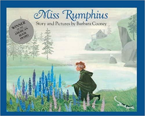 MISS RUMPHIUS BOUND FOR SCHOOL (Picture Puffin Books)
