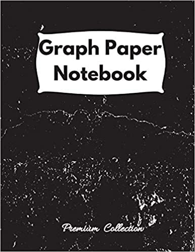 Graph Paper Notebook: Large Simple Graph Paper Notebook, 100 Quad ruled 5x5 pages 8.5 x 11 / Grid Paper Notebook for Math and Science Students / Premium Collection Notebooks