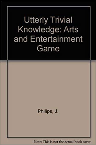 Utterly Trivial Knowledge: Arts and Entertainment Game