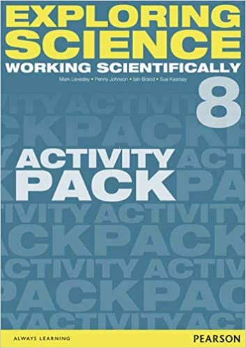 Exploring Science: Working Scientifically Activity Pack Year 8 (Exploring Science 4) indir